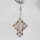 Hook pierces - Silver brass